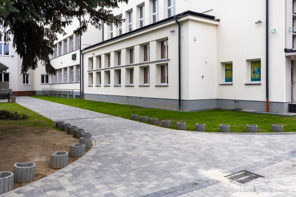 Nowy budynek ZSE przy Hetmańskiej