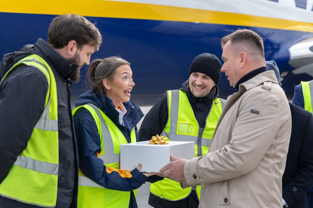 Ryanair do Edynburga
