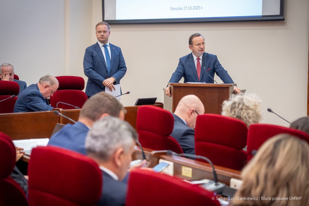 marszałek województwa podkarpackiego