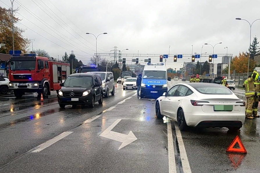Wypadek na Sikorskiego