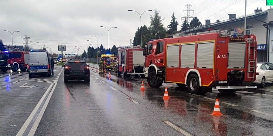 Karambol na Sikorskiego
