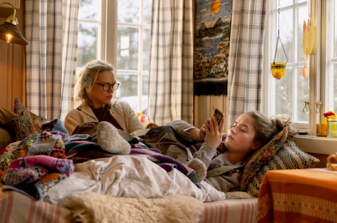 Kadr z filmu "Sny o miłości".