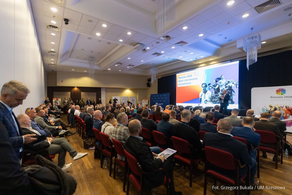 Konferencja łącząca sport z biznesem