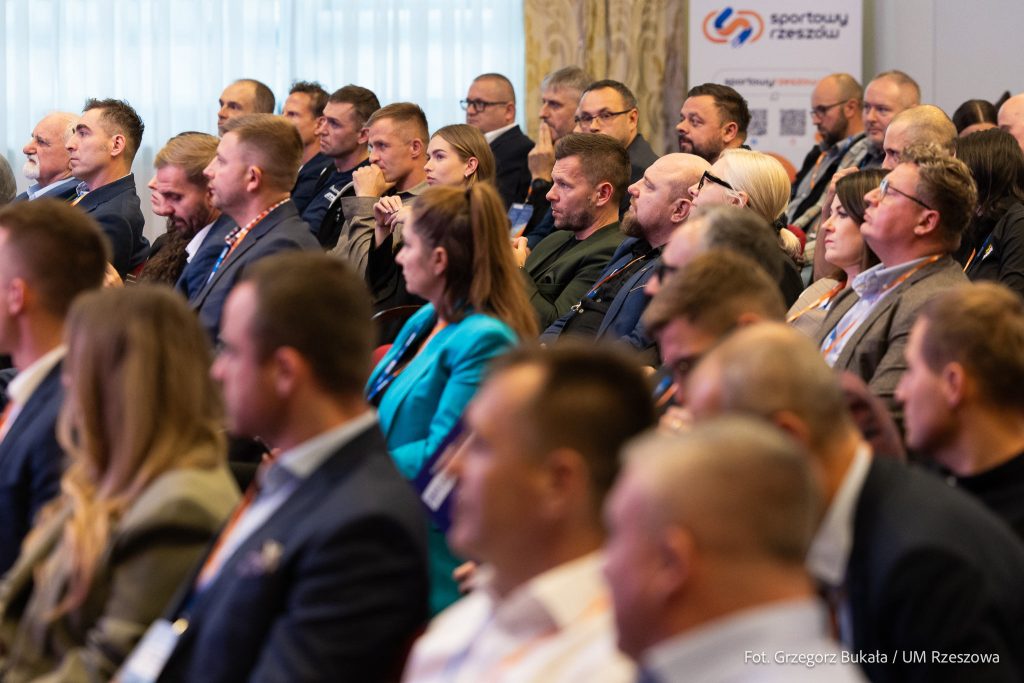 Konferencja - sport z biznesem