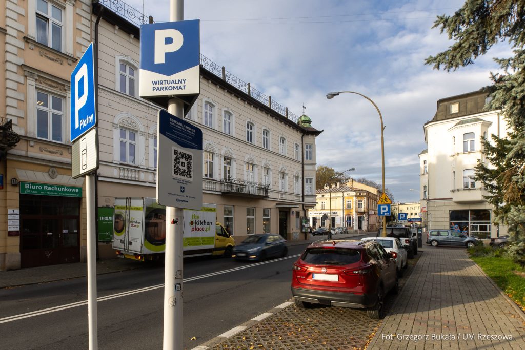 Wirtualny parkomat