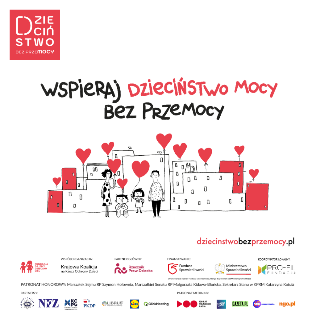 plakat antyprzemocowy 