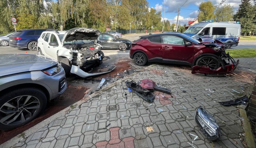 Wypadek na Paderewskiego