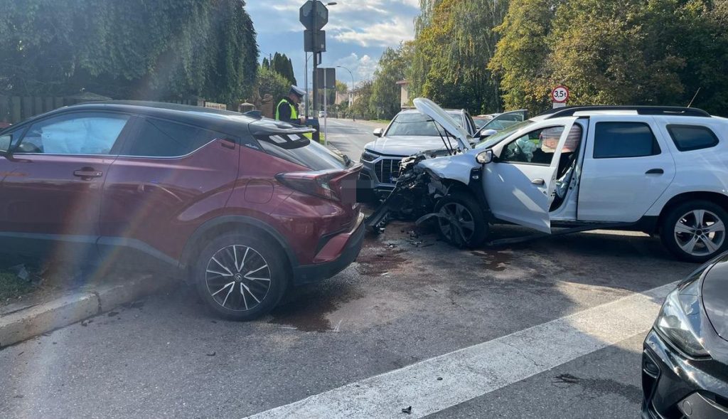 Wypadek w Rzeszowie