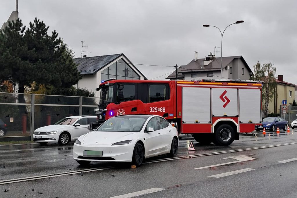 Wypadek na Sikorskiego