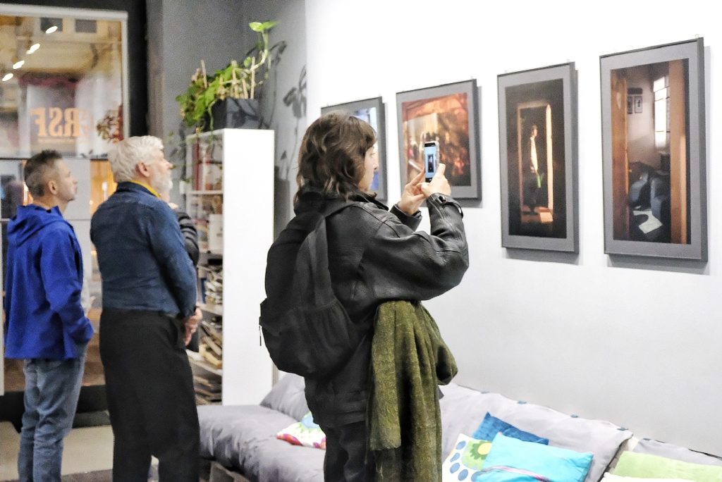 wernisaż wystawy fotografii