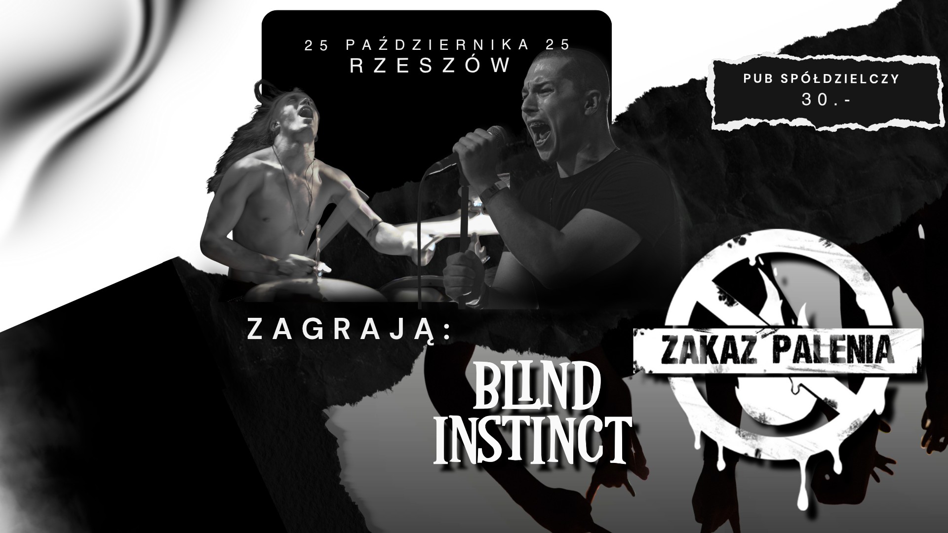 Blind Instinct i Zakaz Palenia w Pubie Spółdzielczym