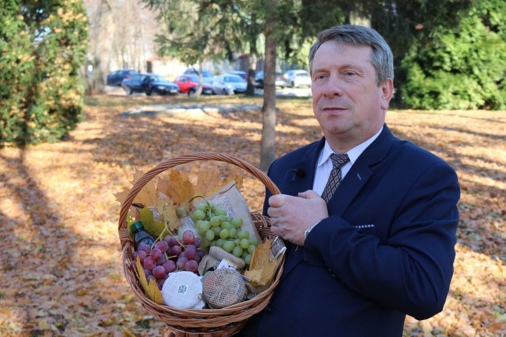 Zbigniew Micał, dyrektor PODR w Boguchwale
