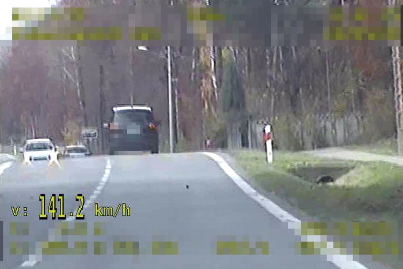 Zatrzymany przez SPEED