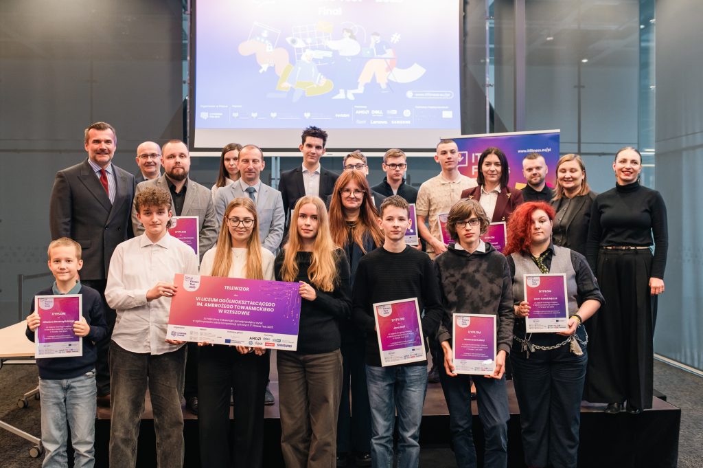 osoby nagordzon w IT Fitness Test 2025