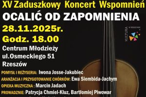 Zaduszkowy koncert wspomnień