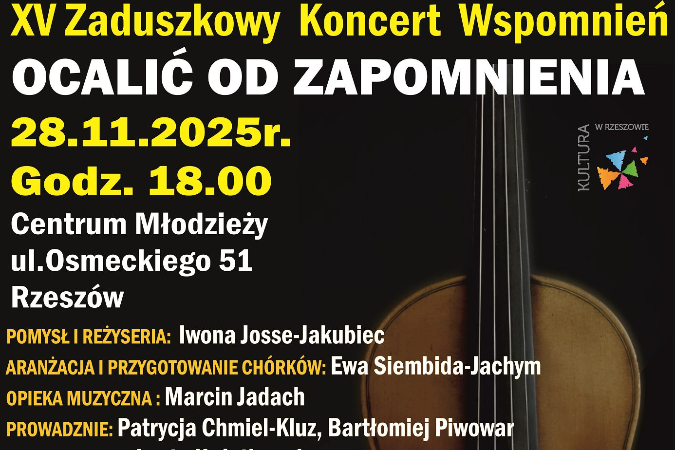 Zaduszkowy koncert wspomnień