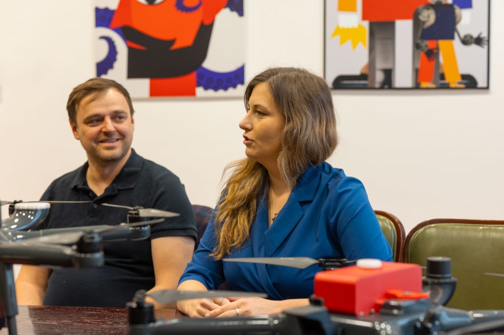 Aneta Łobodzińska -Technologie dronowe