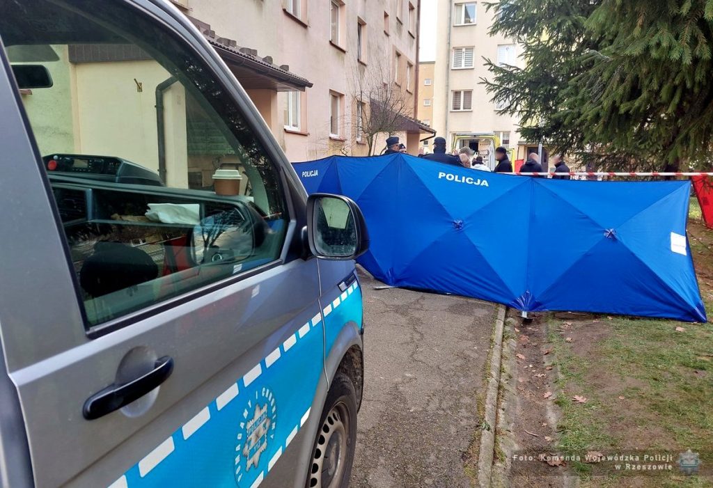 Funkcjonariusze policji z Sanoka zastrzelili agresywnego mężczyznę