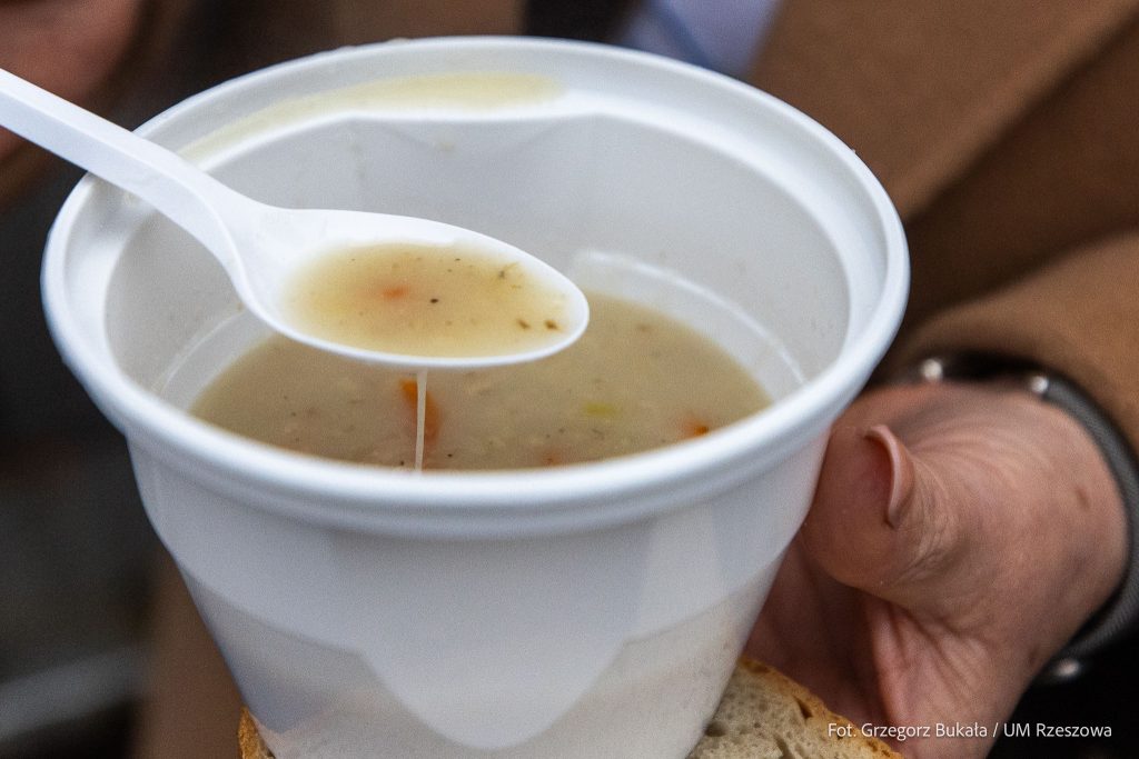 Żurek w kubku