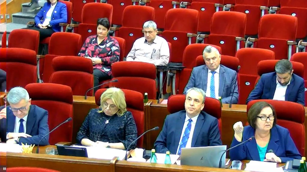 sale sejmiku i państwo Barszczakowie