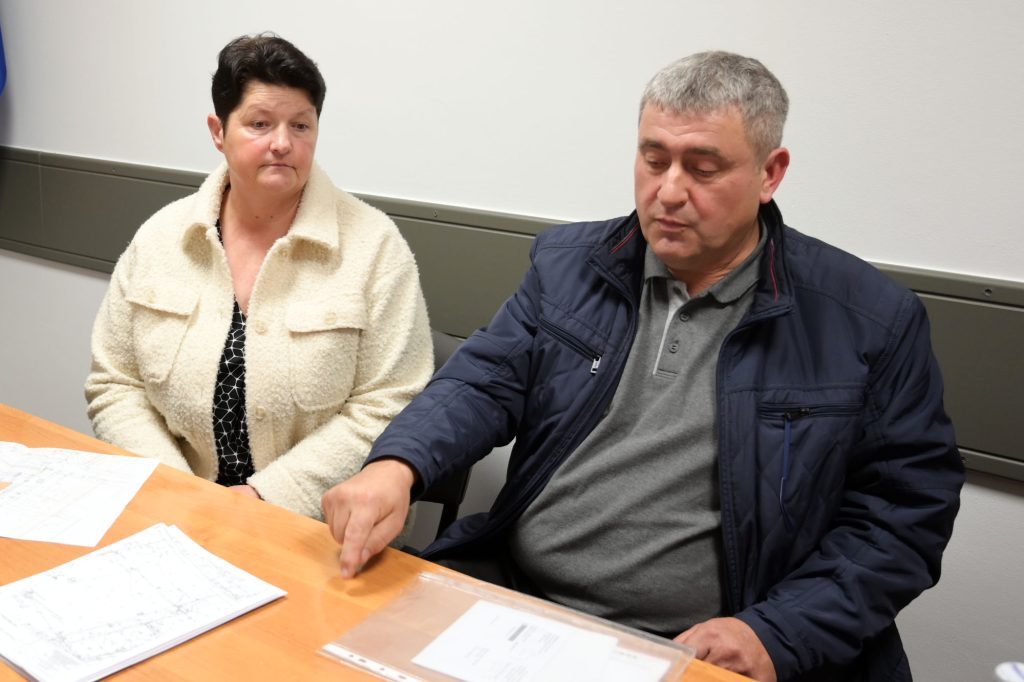 Czesław i Jolanta Barszczakowie z Nienadowej