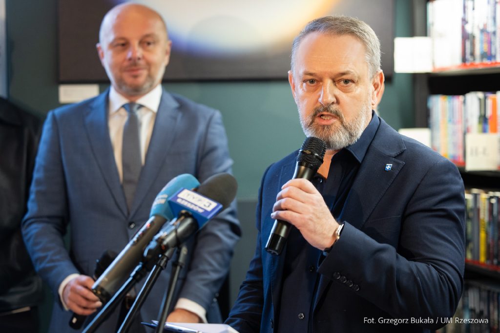 wiceprezydent oraz prezydent Rzeszowa