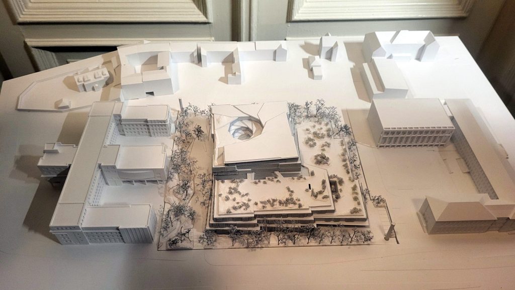 projekt biblioteki w Rzeszowie