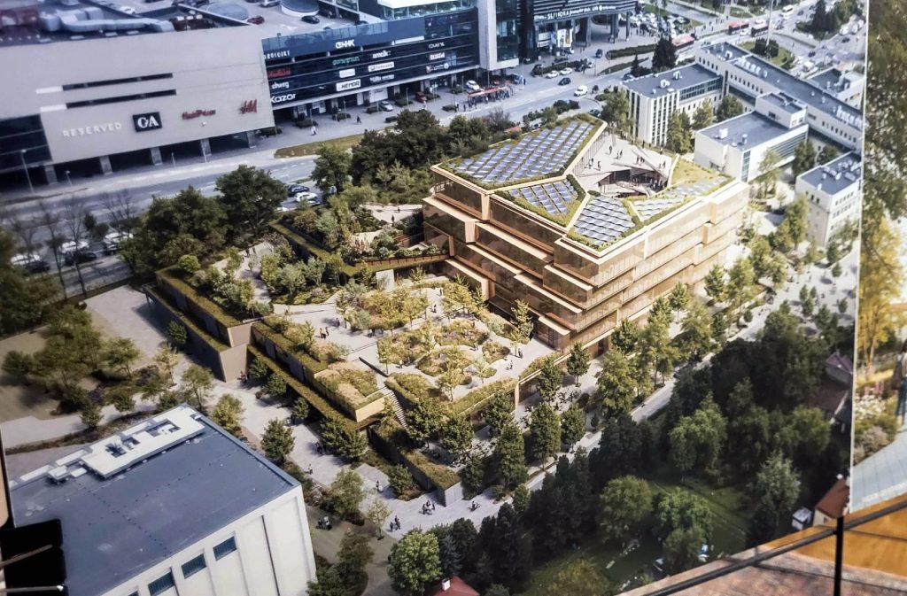 projekt nowej biblioteki w Rzeszowie