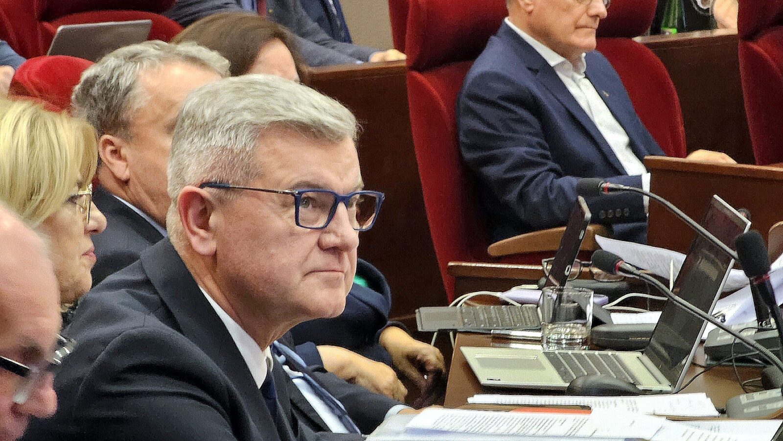Radny KO Krzysztof Kłak