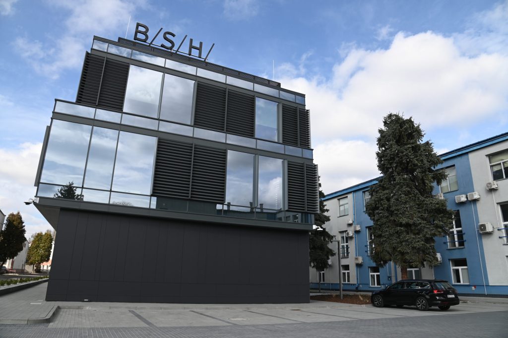 Nowy budynek BSH w rzeszowie