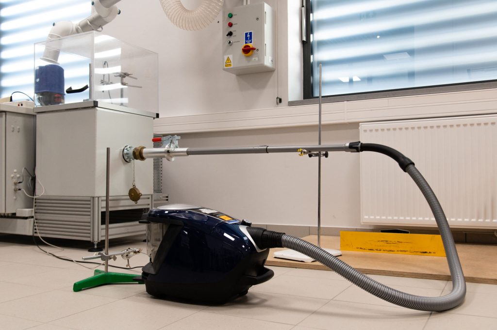 Testowanie odkurzacza