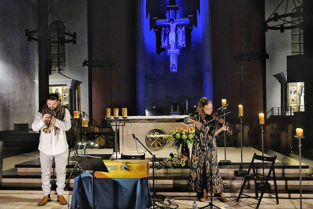 Duet Damasiewicz / Miguła na Rzeszów Jazz Festiwal