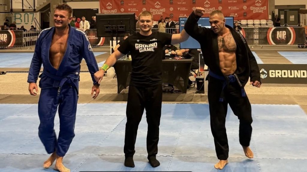 Damian Grendys - mistrz jiu-jitsu