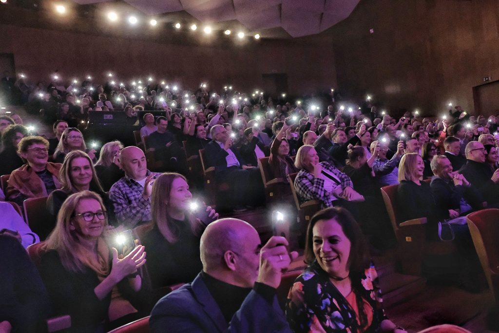 Publiczność na koncercie Ewy Bem