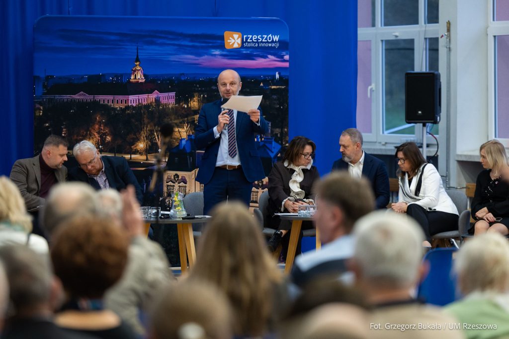 Spotkanie z Konradem Fijołkiem