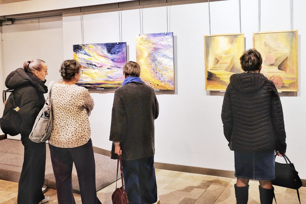 Wernisaż w WDK Rzeszów