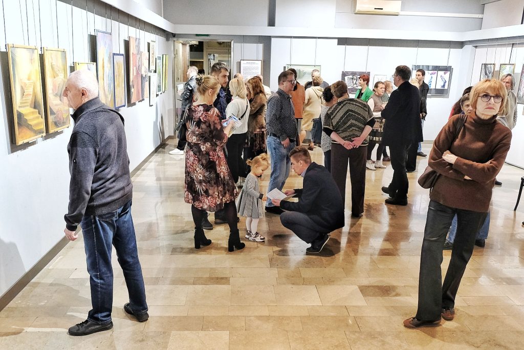 Wernisaż Grupy Droga w WDK