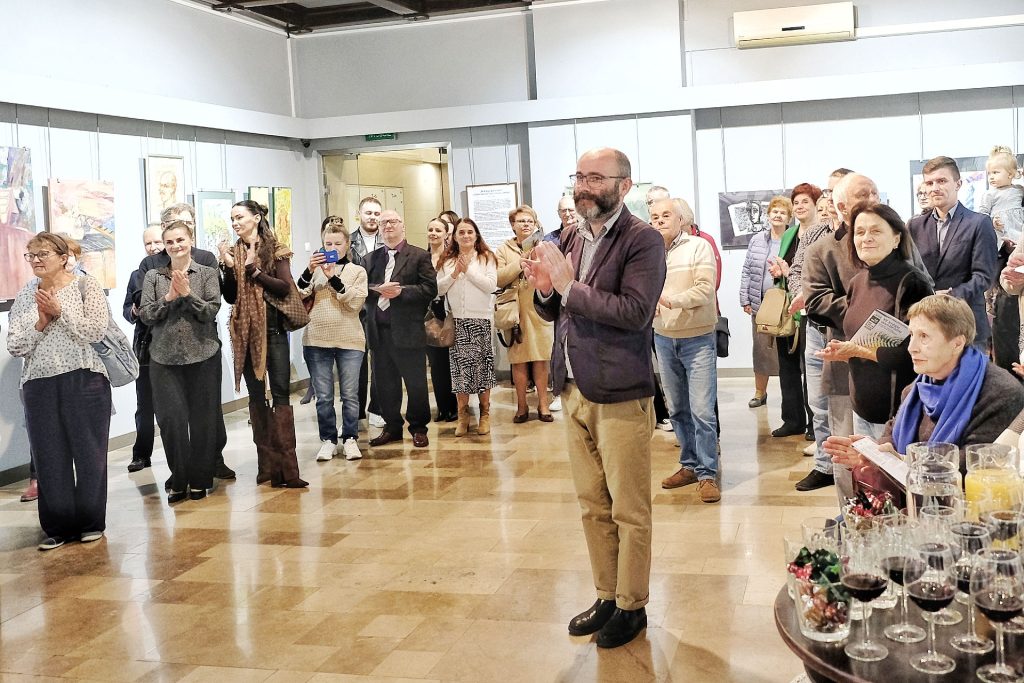 Wernisaz wystawy w WDK