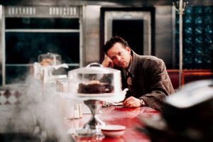 Mickey Rouke w filmie "Harry Angel".