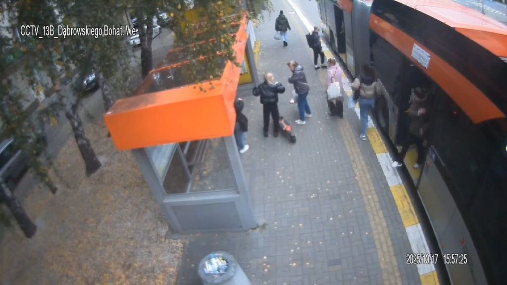 Potrącenie hulajnogą w Rzeszowie