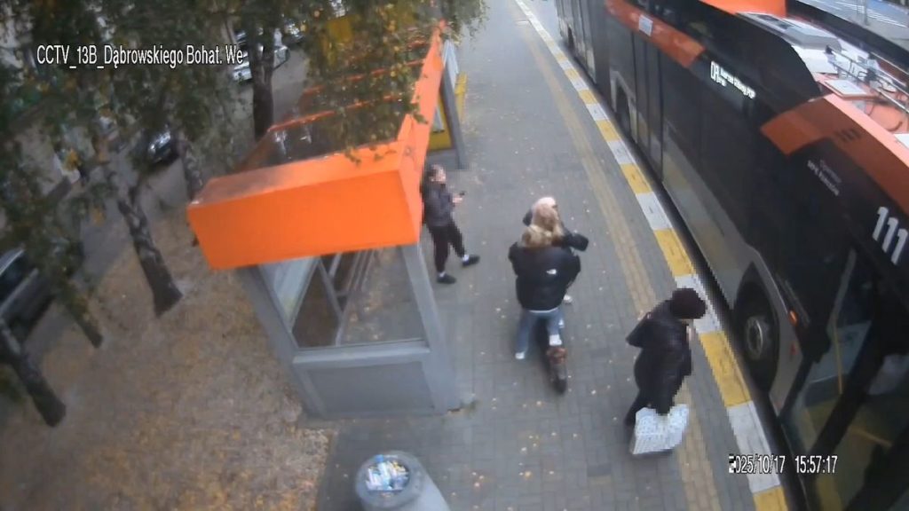 Potrącenie hulajnogą