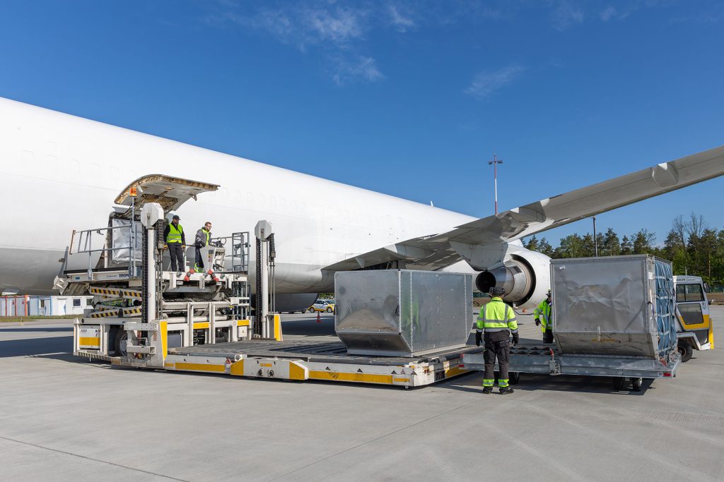 Cargo na lotnisku Rzeszów - Jasionka