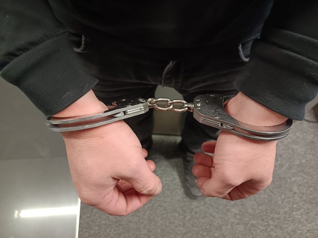 Poszukiwany zatrzymany przez policję.