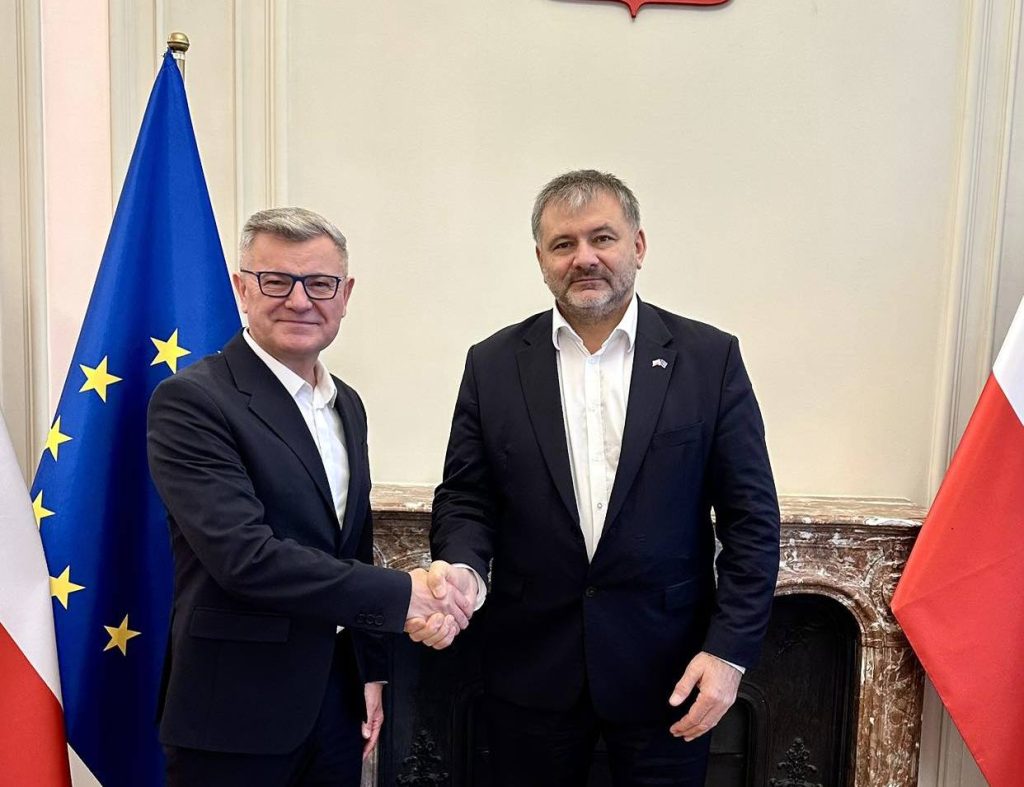 Krzysztof Kłak i Waldemar Żurek