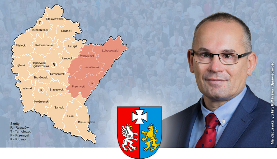 Mariusz Król, polityk PiS z Podkarpacia