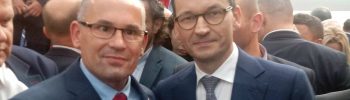 Mariusz Król i Mateusz Morawiecki