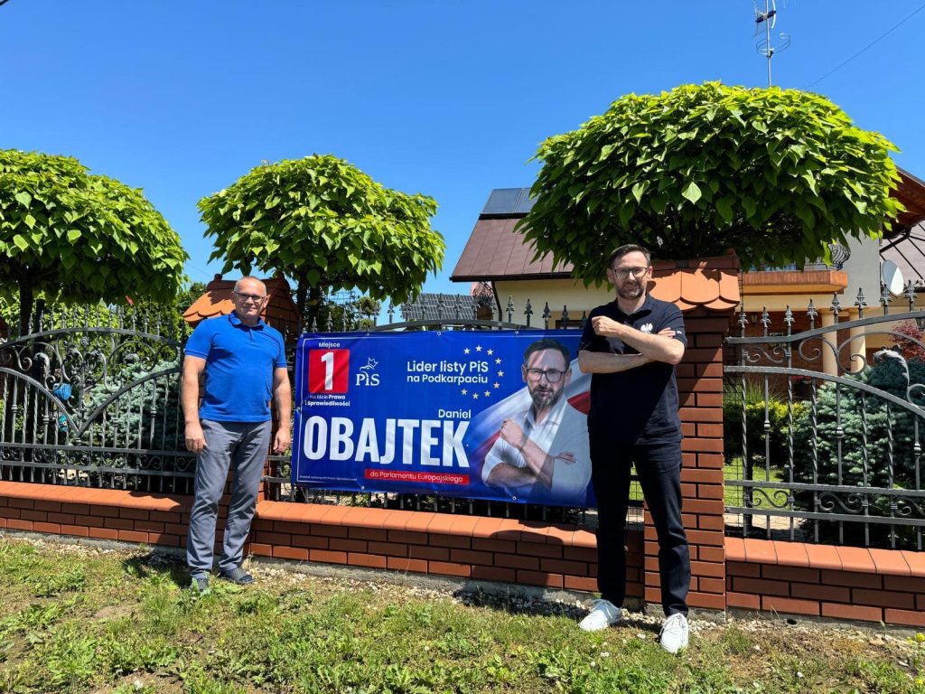Mariusz Król i Daniel Obajtek