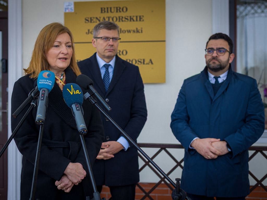 przedstawiciele podkarpackiego PiS