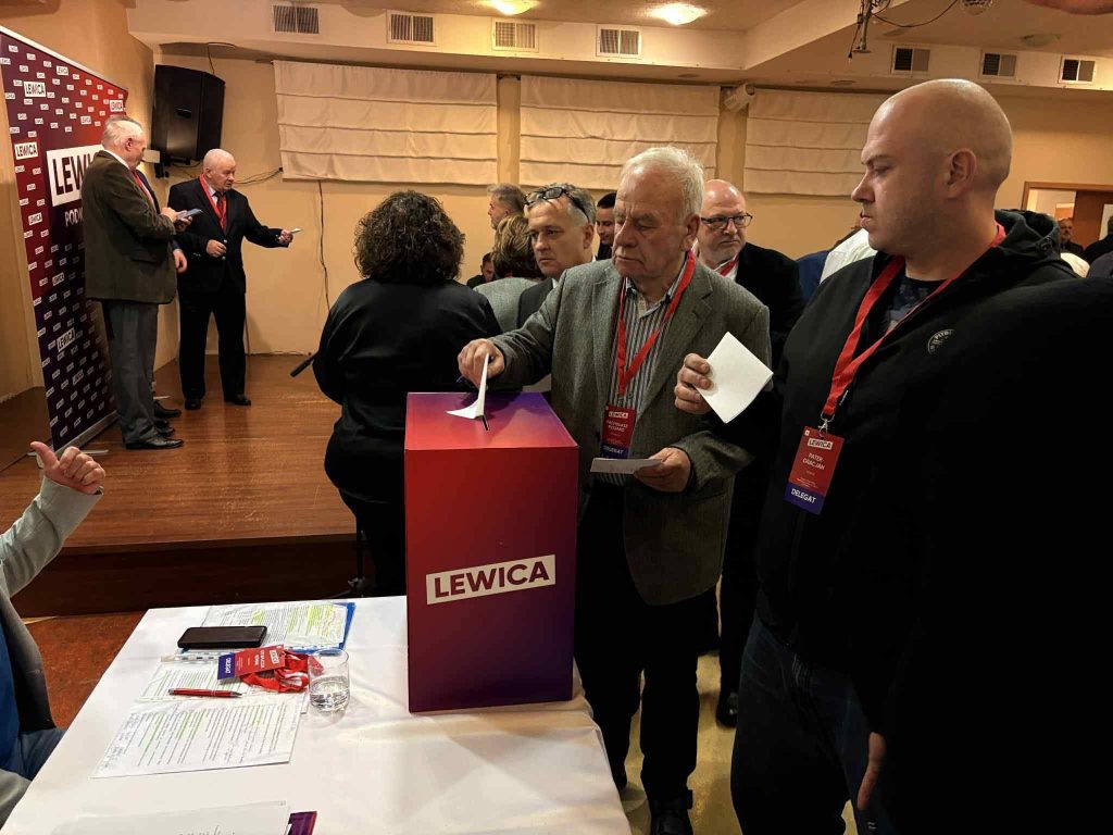Nowa Lewica - wybory w Rzeszowie