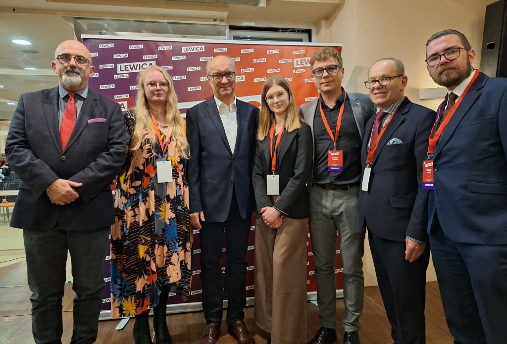 Czarzasty w Rzeszowie